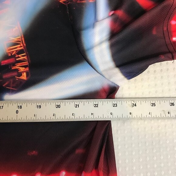 GENE SIMMONS ROCK N ROLL SHIRT SIZE 2X NEW - Picture 3 of 6